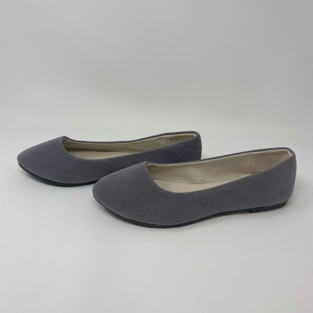 Xnixie Grey Flats